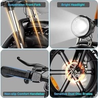 E-Bike 1000W: Aventura e Conforto! - imagem 3