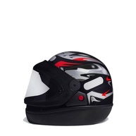 Capacete Moto San Marino 1001 Preto - Segurança e Estilo para Sua Pilotagem - imagem 1