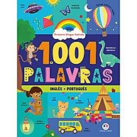 1001 Palavras: Dicionário Bilíngue Ilustrado - imagem 1