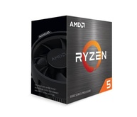 Processador AMD Ryzen 5 5500 100100000457BOX, Cerâmica cinza - imagem 2