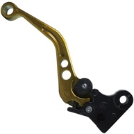 Manete Esportivo Dourado com Regulagem para CG 125, 150, 160, Fan, Titan, Start, Pop 100/110 (Par) - imagem 4