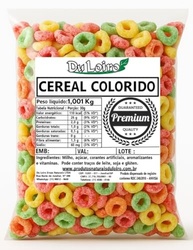 Fruit Rings - Cereal Colorido (1,001kg) - imagem 2