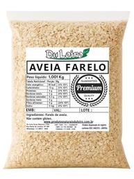Farelo de Aveia - Saboreal (1,001kg) - imagem 2
