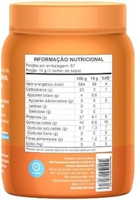 Pasta de Amendoim Power1One Crocante 1,005 Kg (3 Potes) - imagem 2