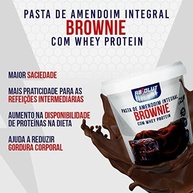 Pasta de Amendoim Absolut Gourmet 1,005kg (Bownie) - imagem 2