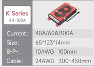 BMS Daly 8S 24V 100A Lifepo4: Proteção Inteligente com Sensor de Temperatura e Balanceamento - imagem 5