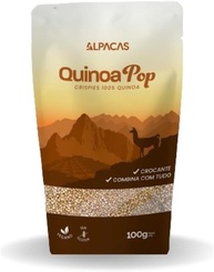 Quinoa Pop 100G Alpacas - imagem 1