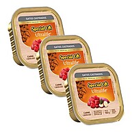 Ração Special Cat Patê Gatos Castrados Carne 100g - imagem 2