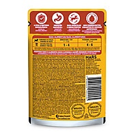 Pedigree Raças Pequenas: 18 Sachês de Carne 100g - imagem 1
