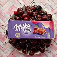 Milka Chocolate Cherry Cream 100G - imagem 2