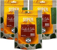 Kit 3 Canela do Ceilão Qualy Ervas 100g - imagem 1