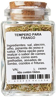 Tempero Para Frango Bombay 100G - imagem 4