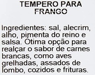 Tempero Para Frango Bombay 100G - imagem 3