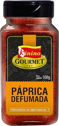 PAPRICA DEFUMADA GOURMET KININO 100G - imagem 2