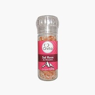 Sal Rosa do Himalaia com Moedor Sem Glúten 100g - Q-Vita - imagem 2