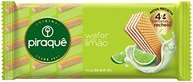 Piraquê Biscoito Wafer Recheio Limão Pacote 100G - imagem 1