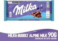 Milka Chocolate Bubbly Apline Milk 100G - imagem 4