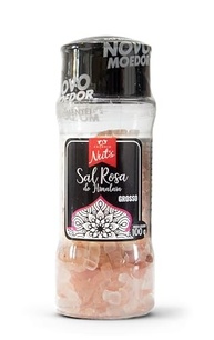 Sal Rosa do Himalaia 100g no Moedor - Empório Nut's - imagem 1