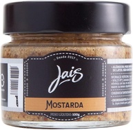 Jais Mostarda Artesanal Gourmet, Grãos Inteiros, 100g, Picante - imagem 1
