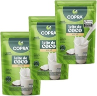 Kit 3x Leite de Coco em Pó Vegetal Natural 100g Copra - imagem 1