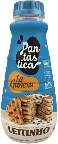 Panqueca Proteica Sabor Leitinho Pantástica 100g - La Ganexa - imagem 1