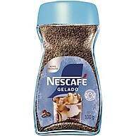Nescafé Gelado: Café Solúvel Refrescante 100g - imagem 1