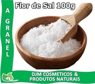 Flor de Sal Mossoró 100g com Laudo, Sal Sertão - imagem 2