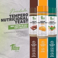 TEMPERO NUTRITIONAL YEAST PARMESÃO 100G - imagem 2