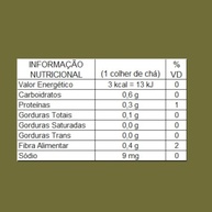 Salsa desidratada para chá ou tempero - 100g - imagem 2