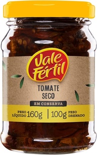 Vale Fértil Tomate Seco Em Conserva Vidro 100G - imagem 1