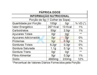 Tempero Chef com Páprica 100gr Embalagem Abre e Fecha - X Roots - imagem 3