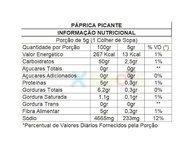 Páprica Picante Qualidade Premium 100gr Embalagem Abre e Fecha - X Roots - imagem 2