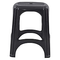 Banquetas Tramontina Niterói: Kit 3 Plástico 100kg - imagem 2