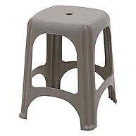 Banqueta Plástico Tramontina: Kit 2 Resistentes 100Kg - imagem 2