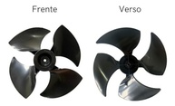 Hélice 4 Pás para Climatizador de Ar Portátil - Compatibilidade Universal 45L a 100L - imagem 4