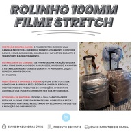 Kit 3 Rolos Filme Stretch 10cm x 100m: Proteção e Segurança para Suas Embalagens - imagem 5