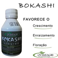 Adubo Concentrado Bokashi 100ml - Fertilizante Orgânico para Plantas Saudáveis - imagem 3