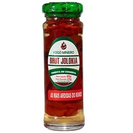 Pimenta Bhut Jolokia Pote Em Conserva 100ml - Fogo Mineiro - imagem 2