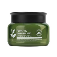 Hidratação Poderosa: Creme de Chá Verde FARMSTAY 100ml - imagem 2
