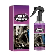 Bohany Removedor de Ferrugem Spray 100ml: Conversor de Manchas e Proteção Duradoura para Veículos e Metais - imagem 1