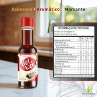 Óleo de Gergelim Torrado Hot Wok 100ml Natural Comida Japonesa Oriental Saladas Molhos Preparos Toque do Chefe Sésamo Real - imagem 3