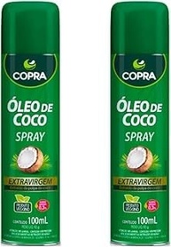 Óleo de Coco Extra-Virgem Spray (100ml) - Kit 2 Unidades - imagem 2