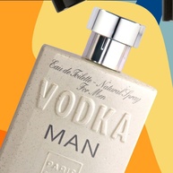Kit Vodka Paris Elysees: Wild + Man 100ml - imagem 2