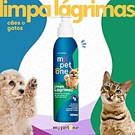 Adeus, Manchinhas! Limpa Lágrimas Mypetone 100mL - imagem 1