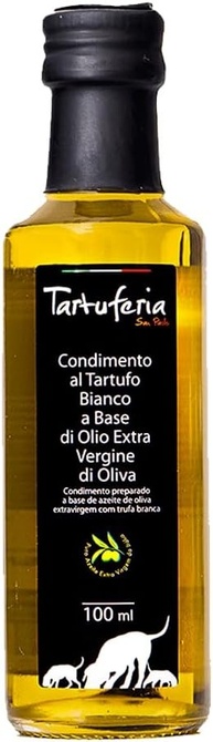 Azeite Italiano al Tartufo Bianco a Base di Olio Extra Vergine di Olive 100ml - imagem 1