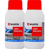 KIT 2 Limpa Parabrisa Wurth 100ml: Visão Clara e Segura para Seu Carro - imagem 2