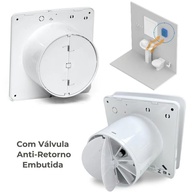Exaustor Silencioso 100mm Bivolt – Renove o Ar do Seu Ambiente com Estilo - imagem 5