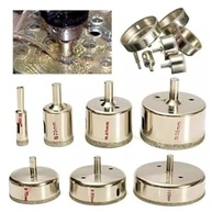Kit 7 Serras Copo Diamantadas Profissional: Cortes Precisos em Cerâmica, Vidro e Mármore (10-100mm) - imagem 2