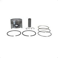 Pistão Metal Leve XTZ 250 Lander, Ténéré, Fazer 250 (1.00mm) - Desempenho e Durabilidade - imagem 4