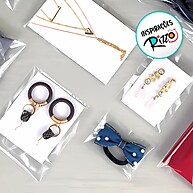 Sacos Adesivados com Furo: 6x25cm - Rizzo (100un) - imagem 2
